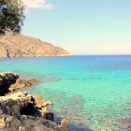 Iremia Sleeps 4 With Sea View Villa Chania (Crete)