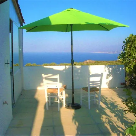 Villa Iremia Sleeps 4 With Sea View Chania (Crete)